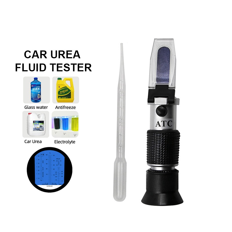 Khúc Xạ Kế Kiểm Tra Chất Làm Mát Động Cơ Xe Hơi 4 Trong 1