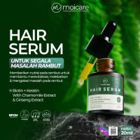 Moicare Hair Serum - Anti Hair Fall Treatment Menyuburkan Menghaluskan Rambut