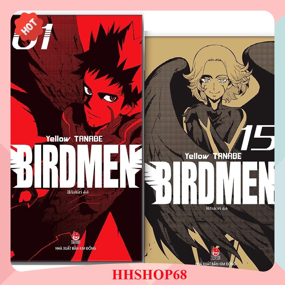 Truyện Tranh - Birdmen tập 1 2 3 4 5 6 7 8 9 10 11 12 13 14 15 16 17 18 - NXB Kim Đồng