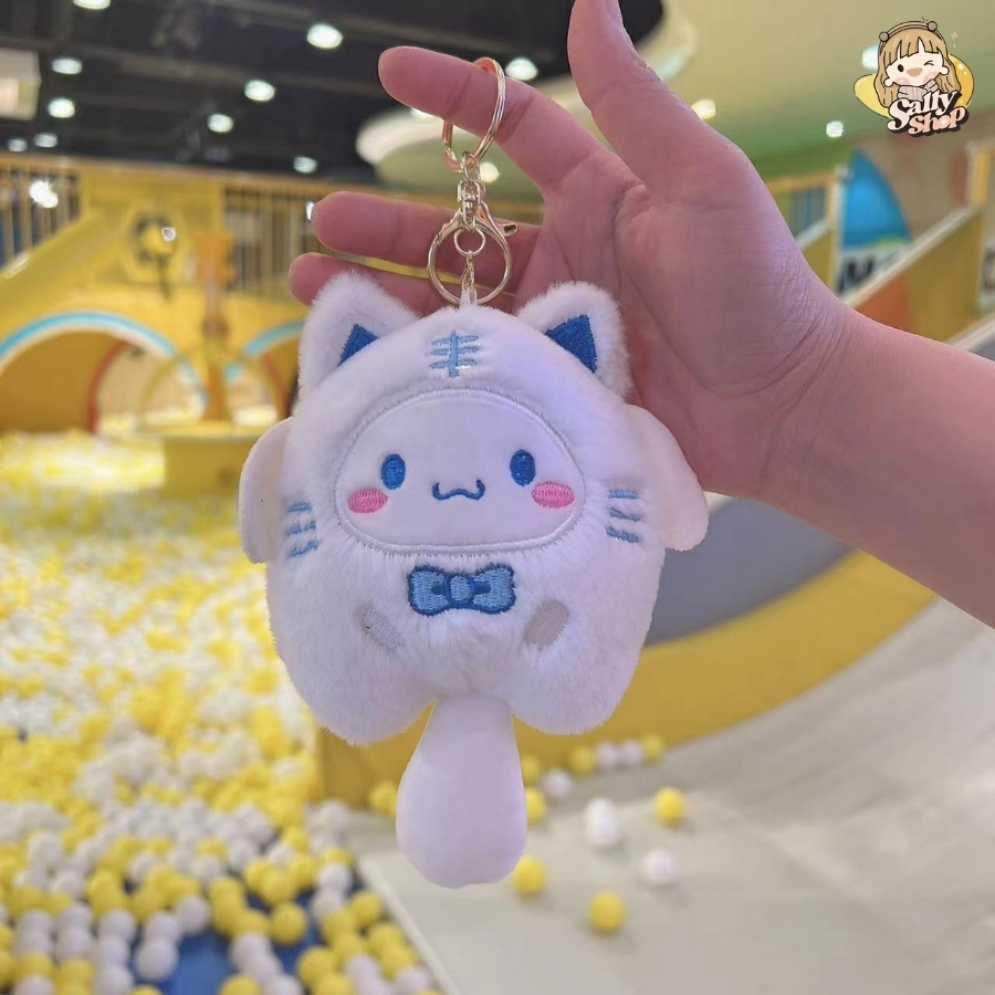Móc Khoá Gấu Bông Nhỏ Xinh Hoạt Tiết Cute Phù Hợp Với Mọi Độ Tuổi-The Sally Shop