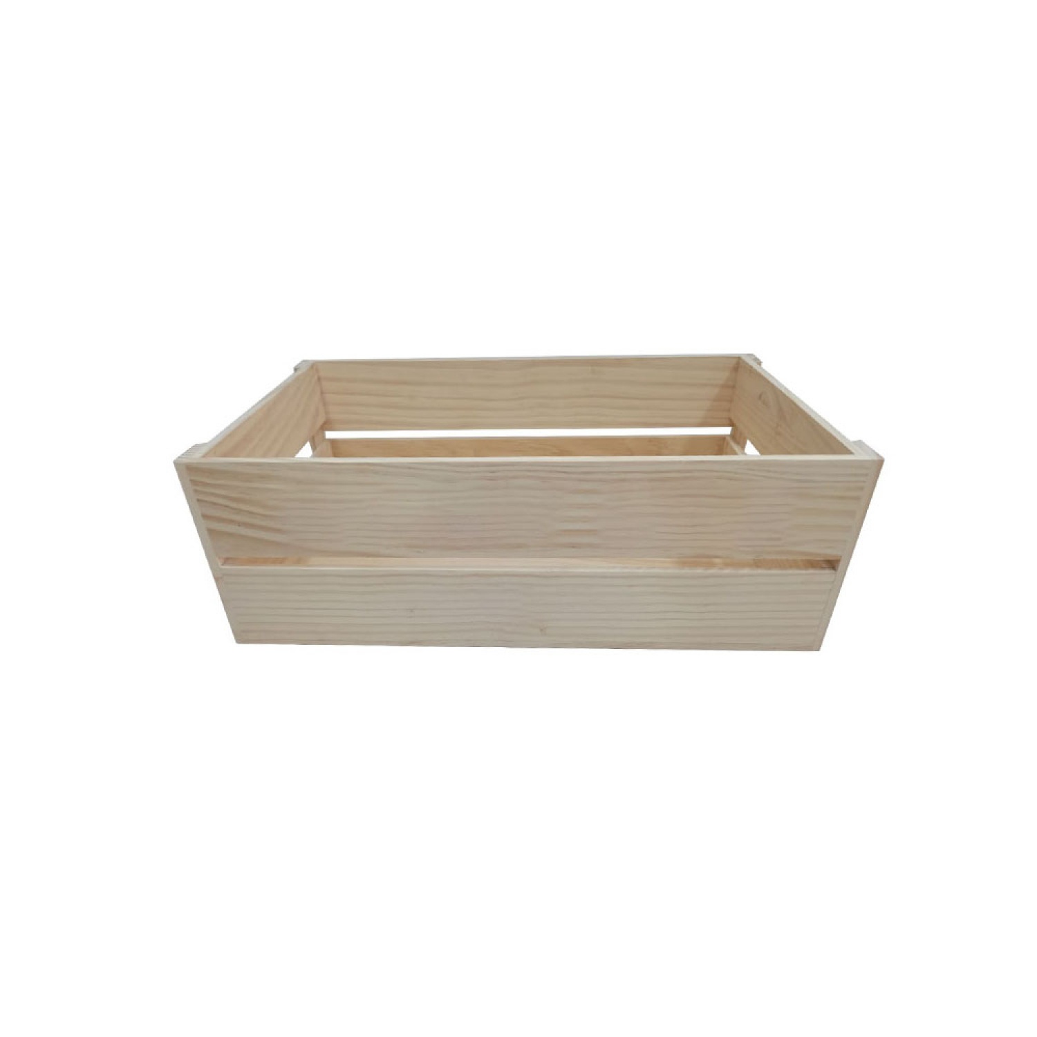 GHBathroom_Mall-COZY ลังไม้สน 25×40×17 ซม. SL02-M ร้านค้าเเนะนำ ราคา 395 บาท*ส่งฟรี