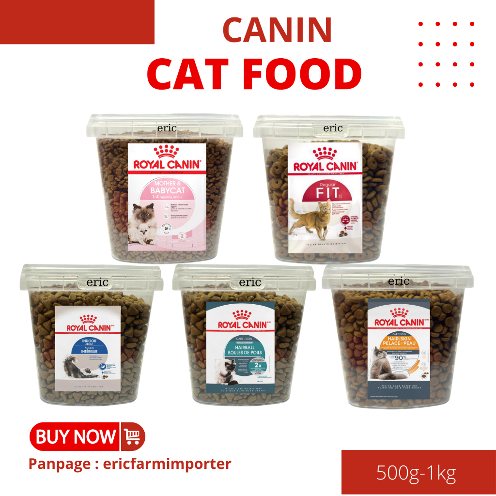 Hạt ROYAL CANIN cho mèo trọn bộ 🐶 FREE SHIP 🐶 sale 30% toàn bộ Canin