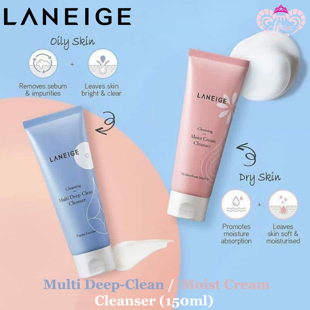 harga laneige multi deep clean cleanser