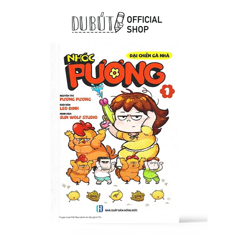 Sách - Nhóc Pương tập 1 - Đại chiến gà nhà (Sun Wolf)