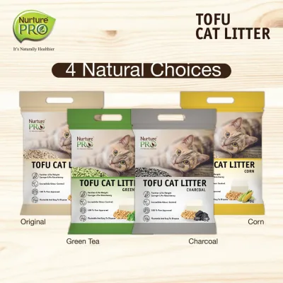 [Bundle of 4 Random] Nurture Pro Tofu Cat Litter 6L