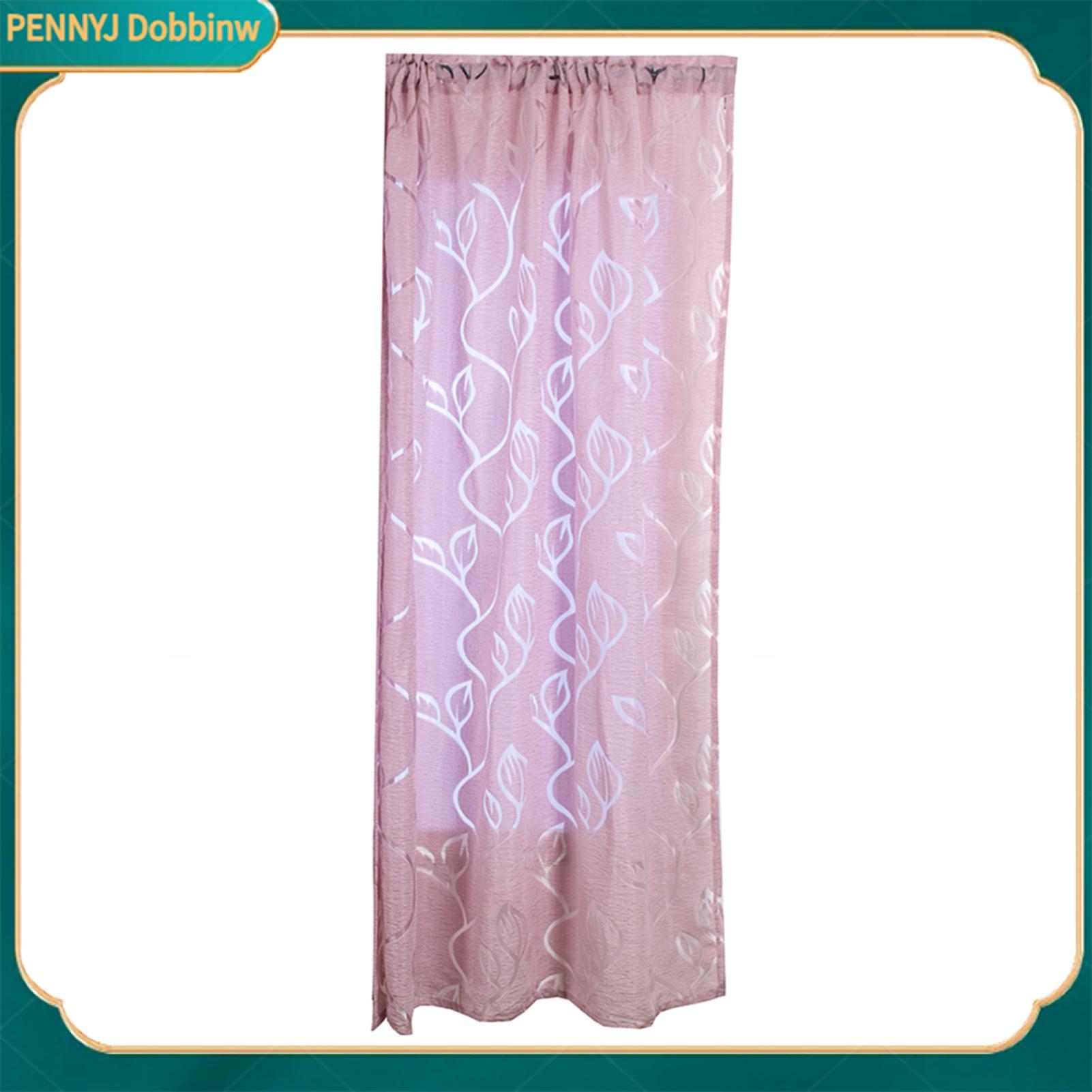 เลือกซื้อ ผ้าม่าน PENNYJ 100130cm Drape Practical Comfortable Hollow Printed Transparent Through Rod Shower Curtain for Kitchen Tasteful Shower Curtain ราคาพิเศษ มีเก็บเงินปลายทาง