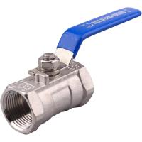 ONLYES ซีเอส304 วาล์วบอลสแตนเลส 1/2″ 3/4″ 1″ 1/4″ 3/8 2P บอลวาล์วแบบเต็มพอร์ต ใหม่ ทนต่ออุณหภูมิสูง วาล์วบอลเกลียว