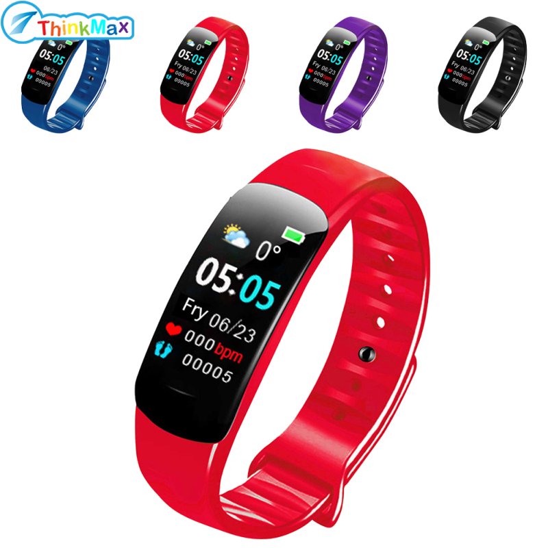 X1 Smart Watch 0.96” Touchscreen Fitness Tracker Smartwatches Heart Rate Blood Oxygen Blood Pressure Sleep Monitor Smart Bracelet ราคา 130 บาท*ส่งฟรี
