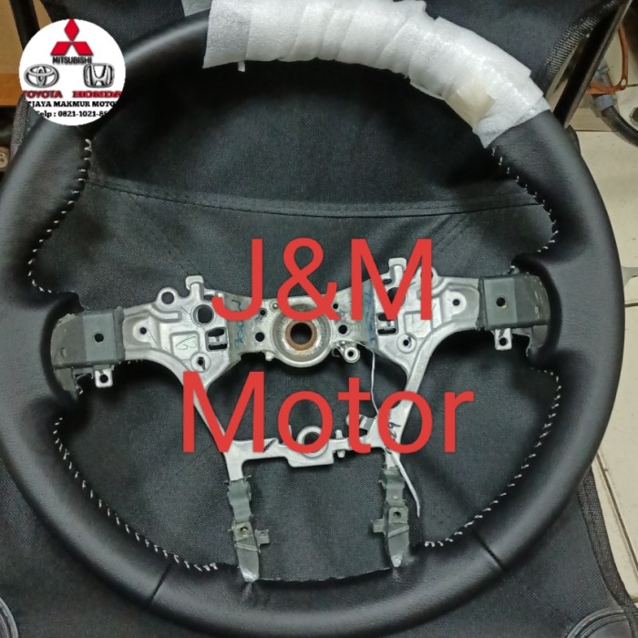 LINGKAR STIR STEER TOYOTA FORTUNER VRZ 2021 GR BLACKWOOD Giá 2,400,000 Đồng*Miễn phí vận chuyển