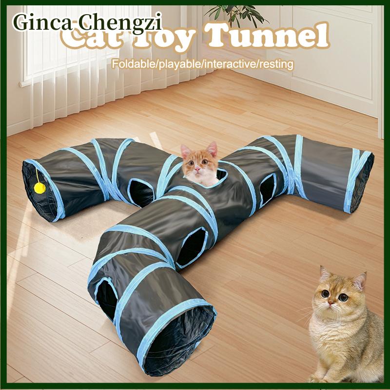 Ginca Trong Nhà Mèo Đường Hầm Đóng Mở Động Vật Nhỏ Ống Đồ Chơi Kitty Đường Hầm Vật Nuôi Tương Tác Mê Cung Mèo Đồ Chơi Chịu Mài Mòn Mèo Đường Hầm Giá 422,747 Đồng*Miễn phí vận chuyển