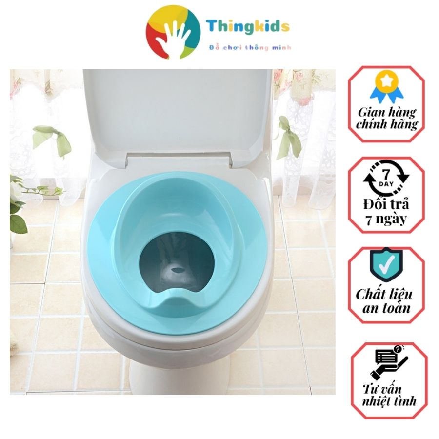 Bệ thu nhỏ bồn cầu cho bé tự đi tiểu - Thingkids