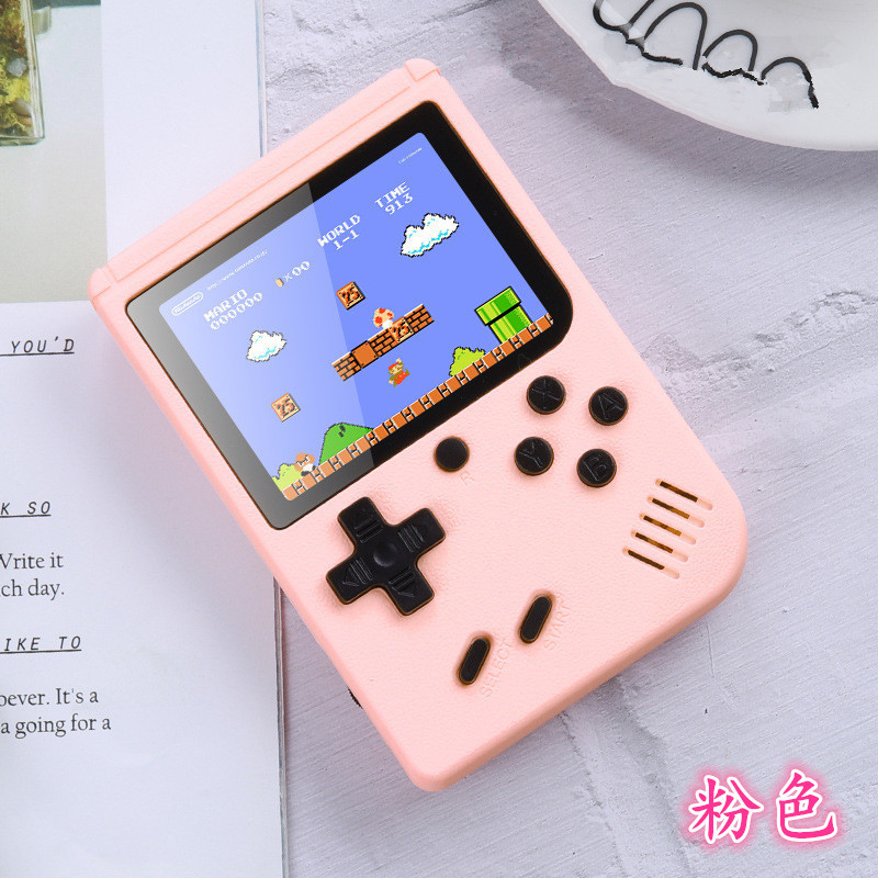 LZD  Máy Chơi Game Macaron Game  Máy Cầm Tay Cổ Điển 800 Trò Chơi Sup Máy Chơi Game Cầm Tay Tetris