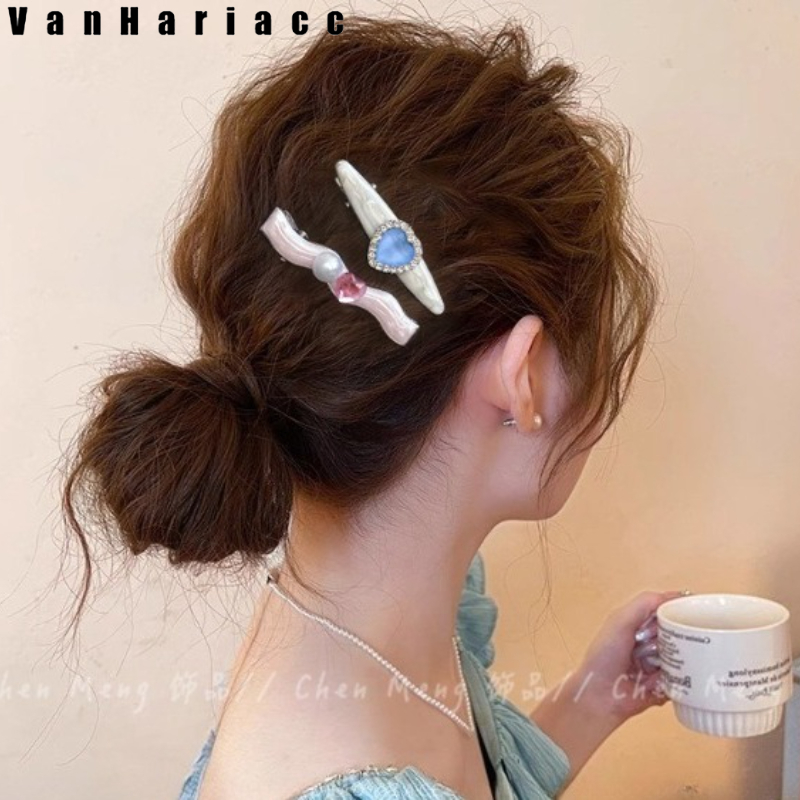 DW Star Mint Green Sea Star Shell Set Hair Accessories Hair Clip Summer Gift Women's Accessories ราคา 2 บาท*ส่งฟรี