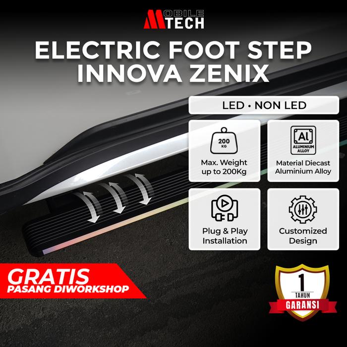 ELECTRIC FOOTSTEP ZENIX - OTO EXPRESS Giá 15,520,000 Đồng*Miễn phí vận chuyển