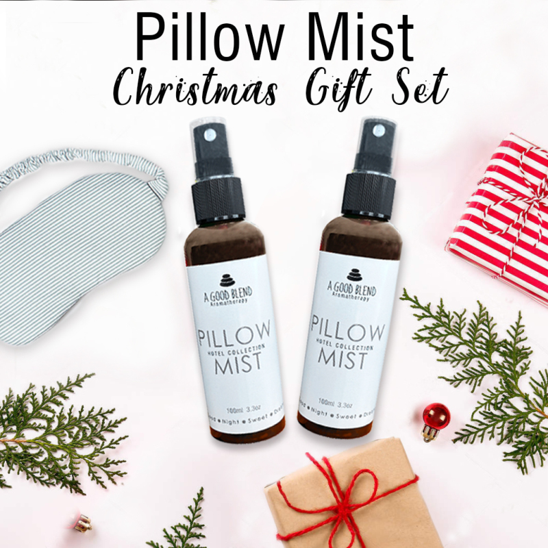 Buy Christmas Gift Set - Pillow Mist Gift Set | Free Eye Mask| Mix & Match. Relax ,Calming to help you sleep Singapore