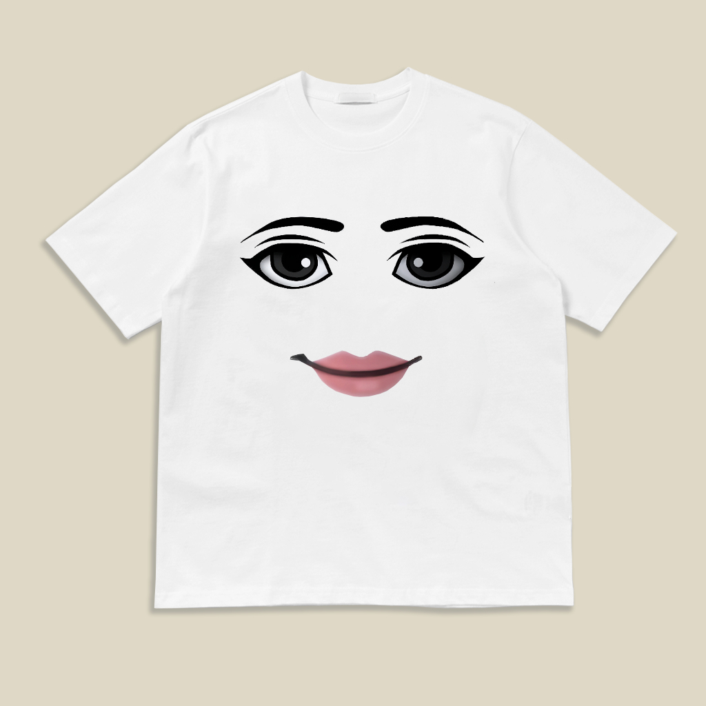 Áo Thun in hình Roblox face meme cực HOT | URBANTEE