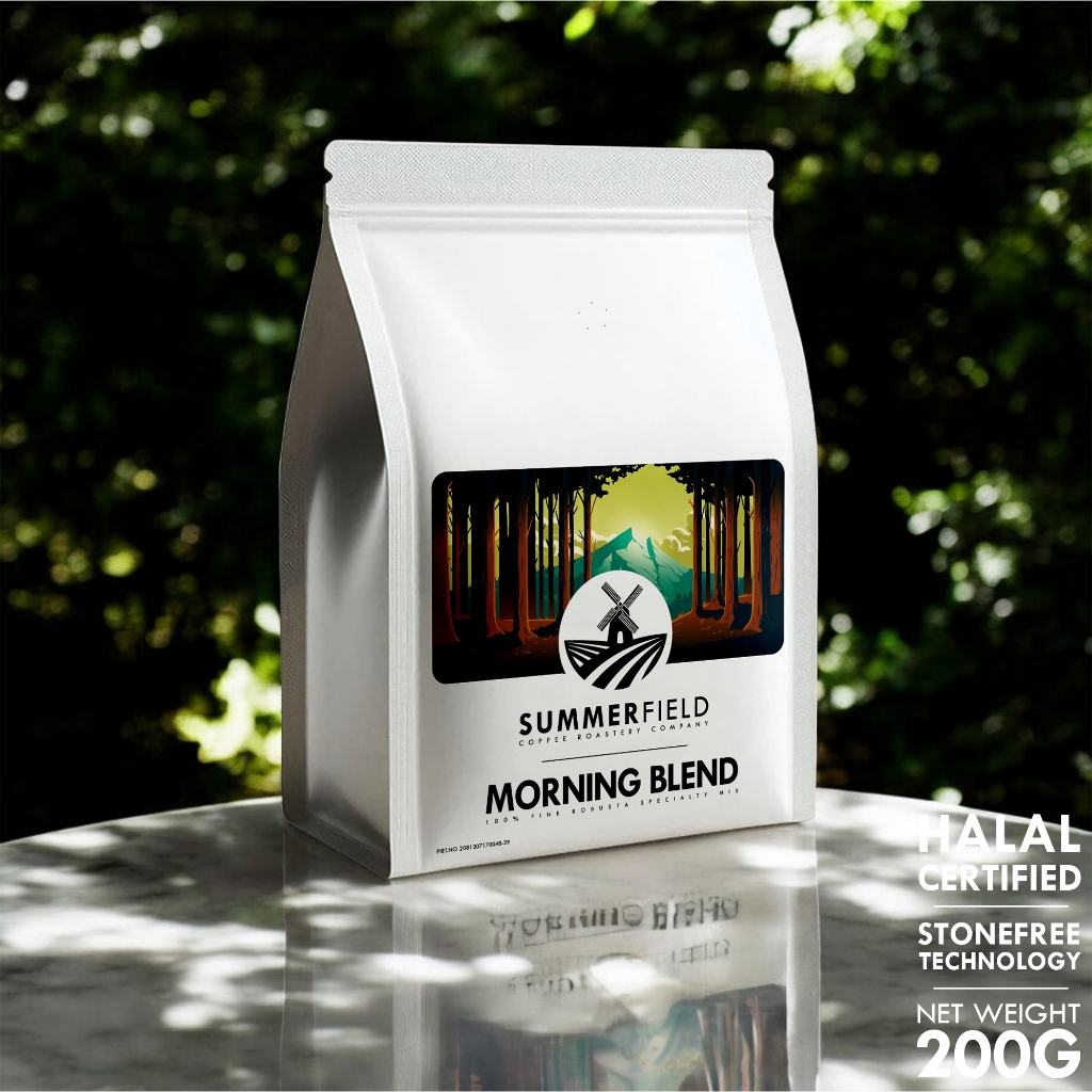 Kopi Morning Blend 200g - Summerfield Specialty