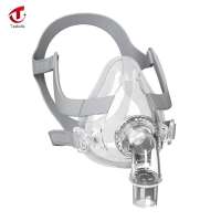 本地Teabelle  Respirator Universal Full Face FM50 CPAP Mask Respirator Nose Mask Fish Leap Remit Suitable Universal Mask Health Care