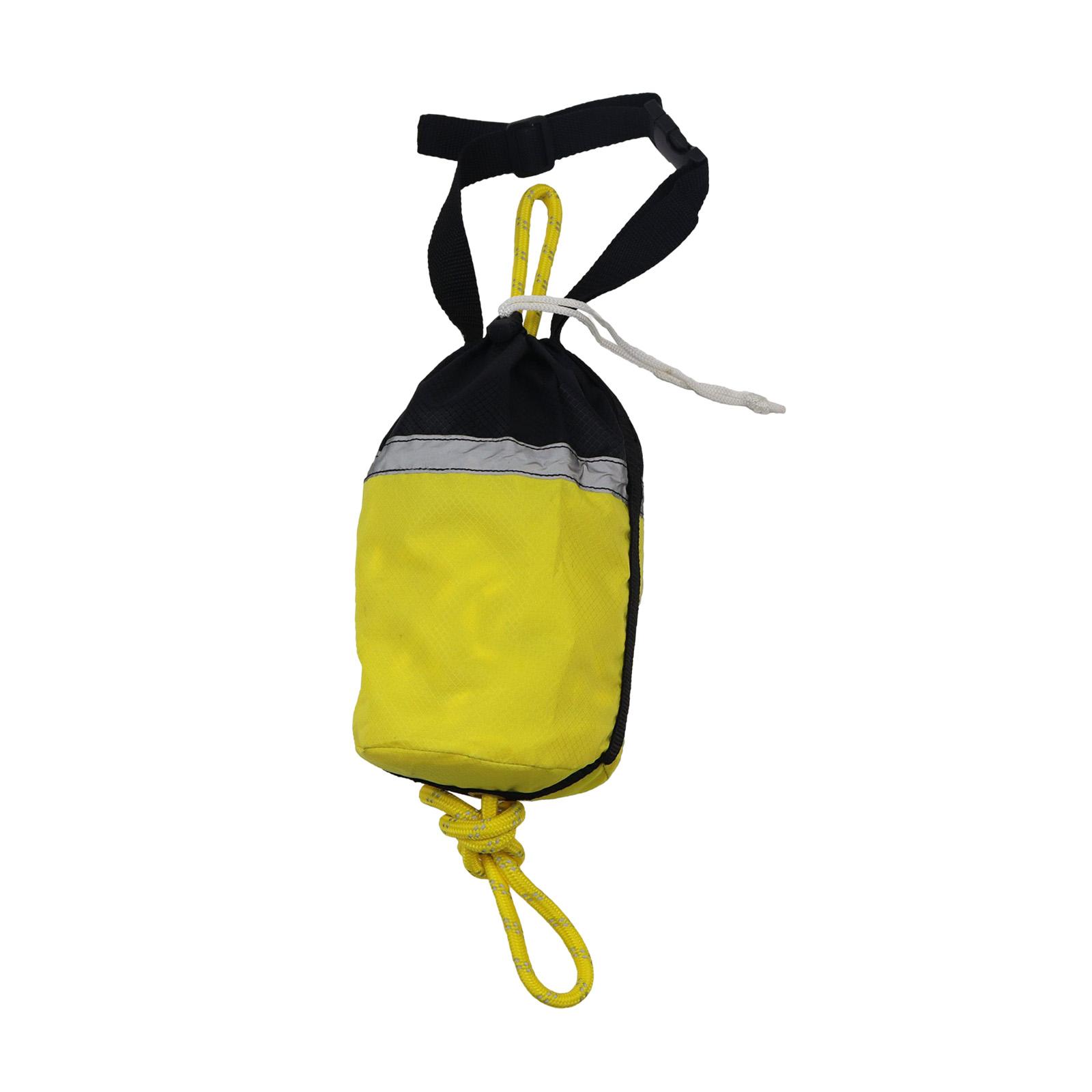 Rescue Throw Bag, Floating Rope Polypropylene Throwing Line Throwable Safety