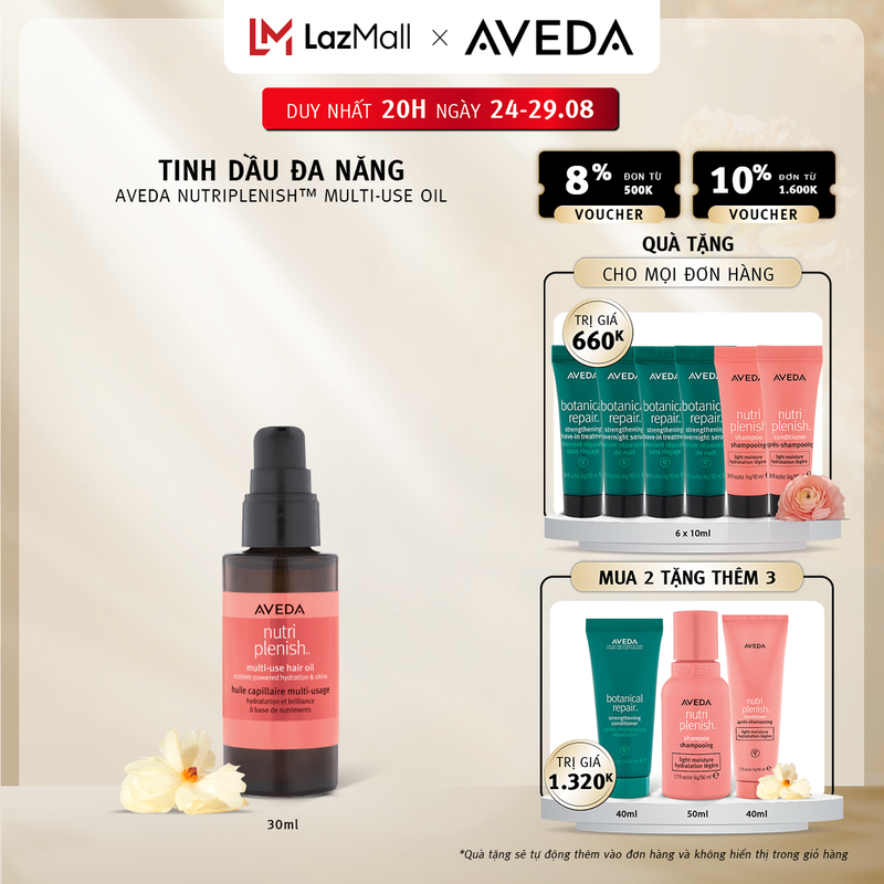 Tinh dầu đa năng Aveda Nutriplenish™ Multi-use Oil 30ML