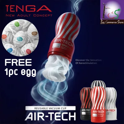 •LCS™- Tenga Air-tech / Twist Reusable Vacuum Sex Cup, Soft Silicone Vagina Real Pussy Sexy Pocket Male Masturbator Cup Sex toys for Man