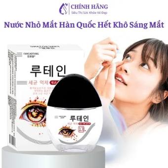 Nước Nhỏ Mắt Hết Khô Hết Nhức Mỏi Mắt Sáng Và Nhìn Rõ Hơn 13ml