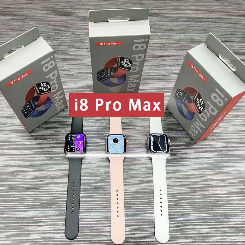 I8pro Đồng hồ thông minh nhịp tim Giám sát thông tin cuộc Nhắc nhở cuộc gọi đến thể thao Bluetooth ứ