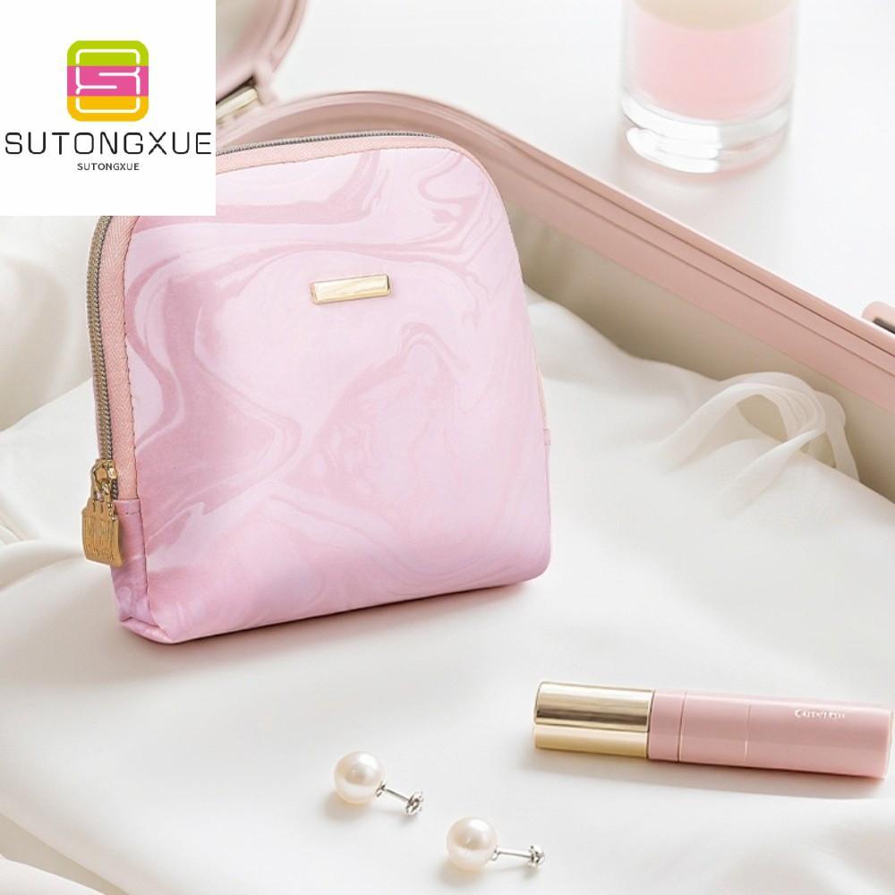 SUTONGXUE หลายชั้น กระเป๋าเก็บเครื่องประดับ ซิป อเนกประสงค์ ที่จัดระเบียบกำไล สง่างาม สร้อยข้อมือ กระเป๋าเก็บนาฬิกา ผู้หญิง/เด็กผู้หญิง ราคา 293 บาท*ส่งฟรี