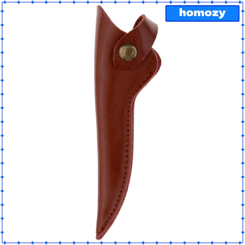 Homozy Hairdressing Scissors Bag Large Soft Salon Storage Pouch