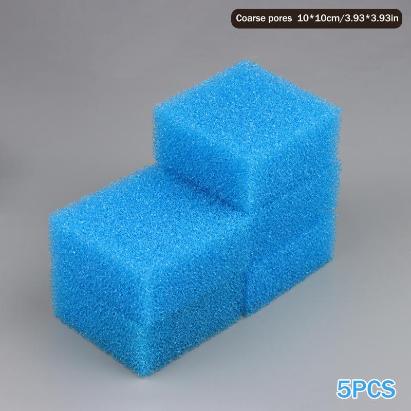 WANGHU Aquarium bioflow Lọc Bông 5 cái tương thích với juwel Pads Cao absorbency cho rõ ràng nước trong xe tăng - 2