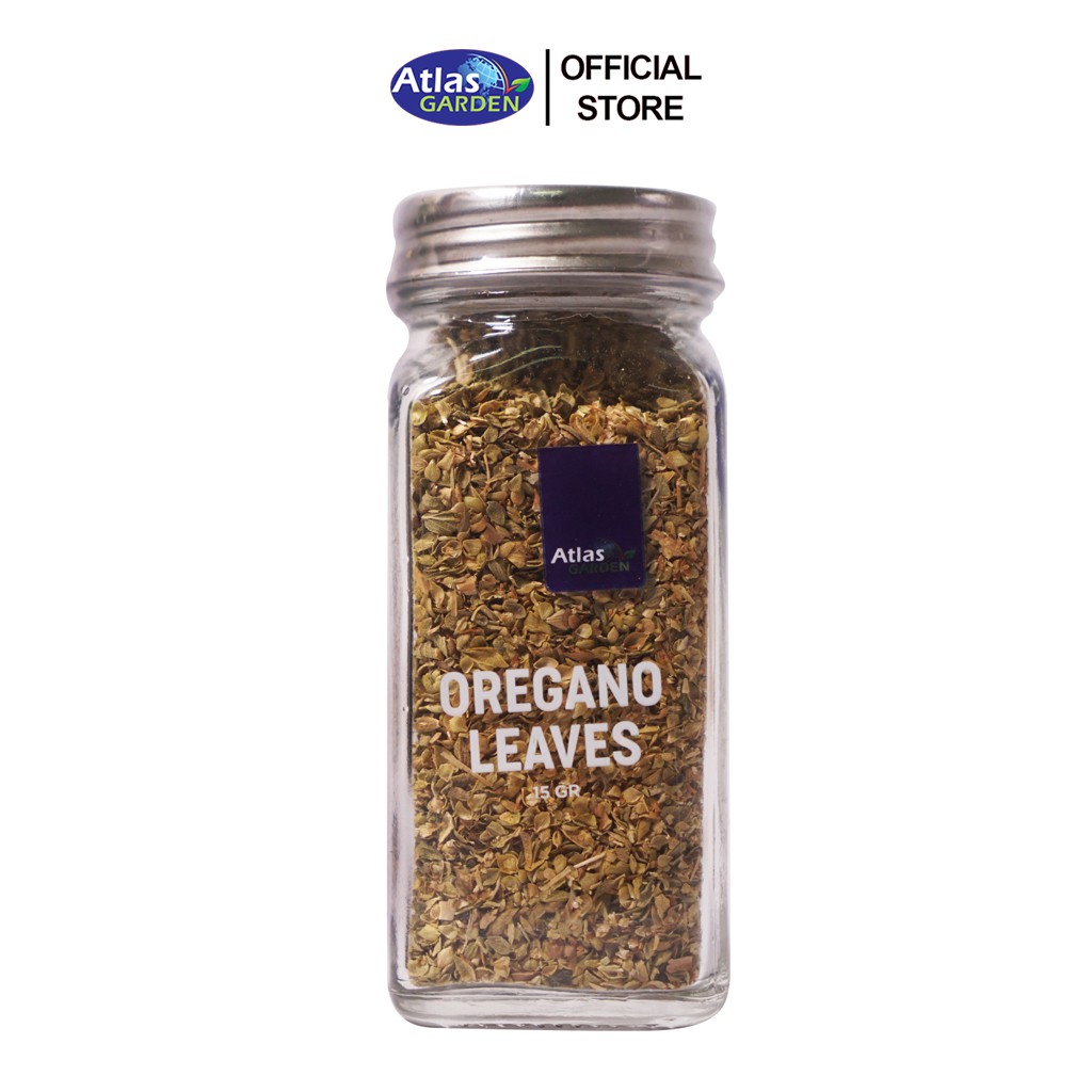 Lá kinh giới, Oregano khô Đức - Atlas Garden 15g