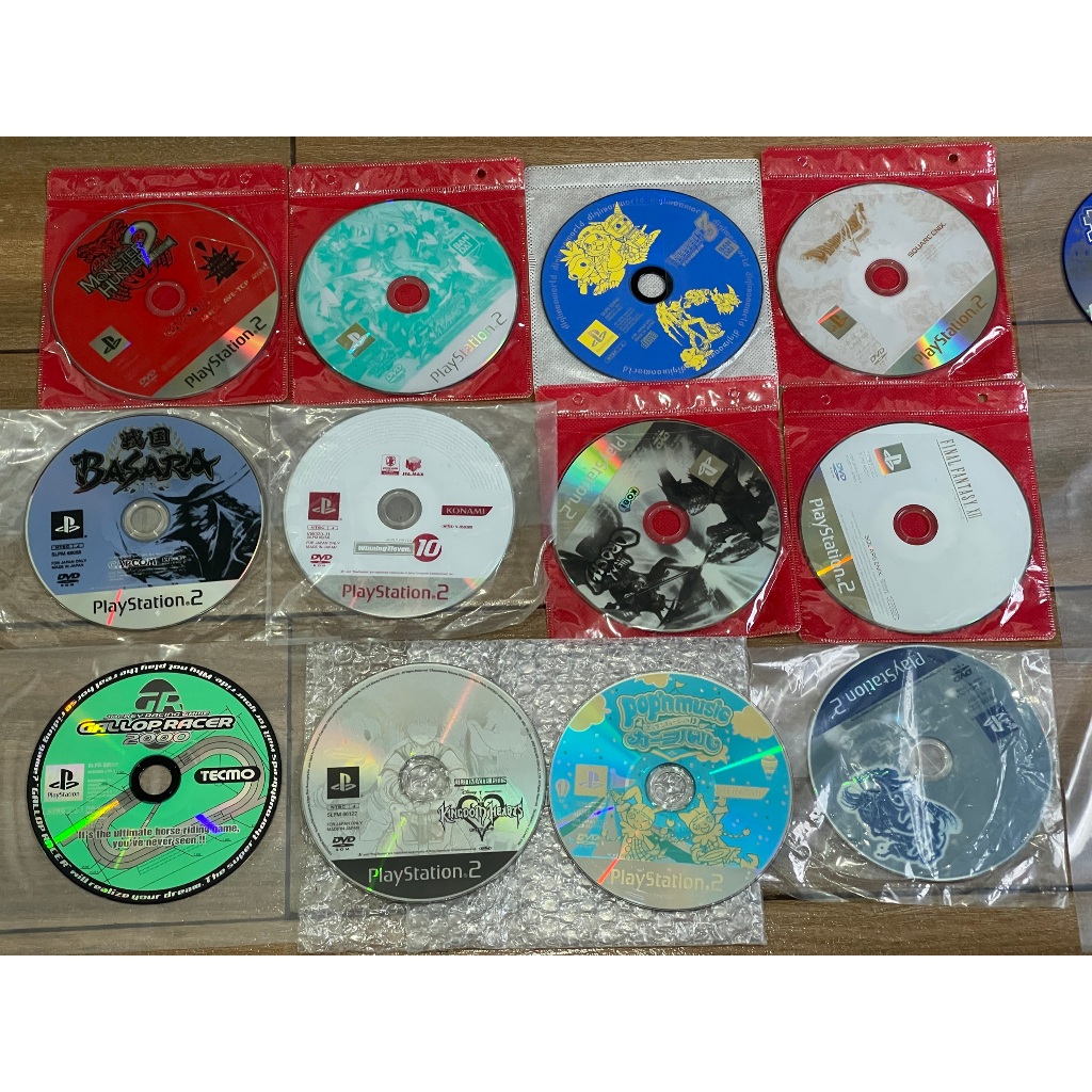Trò Chơi PS2 Chính Hãng Đã Qua Sử Dụng Dành Cho Máy Chơi Game PS2