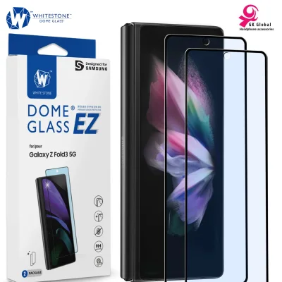 Samsung Galaxy Z fold 3 WHITESTONE Dome Glass EZ Screen Protector - 2 Packs