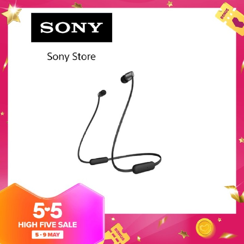 Sony Singapore WI-C310/ WIC310 Wireless In-Ear Headphones Singapore