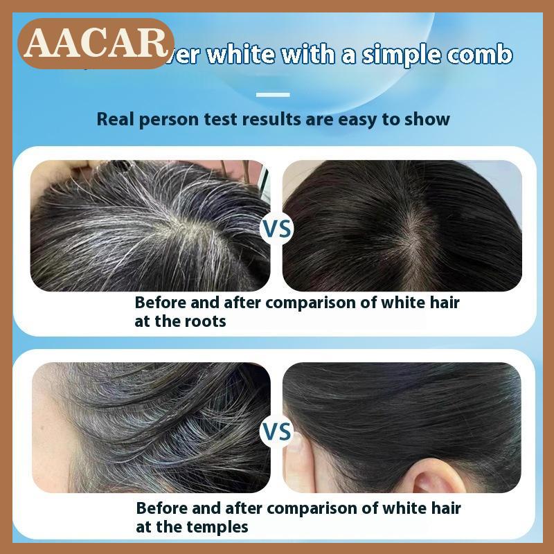 AACAR 20G Không Thấm Nước Và Mồ Hôi Bằng Chứng Thuốc Nhuộm Tóc Lược Lược Applicator Lâu Dài Màu Tóc Bút Stick Cho Trắng Màu Xám Tóc