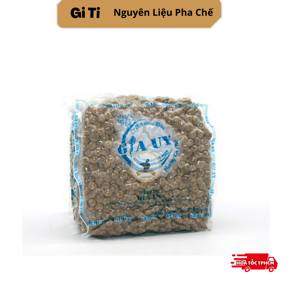 Trân châu đen gia uy cà phê 2kg