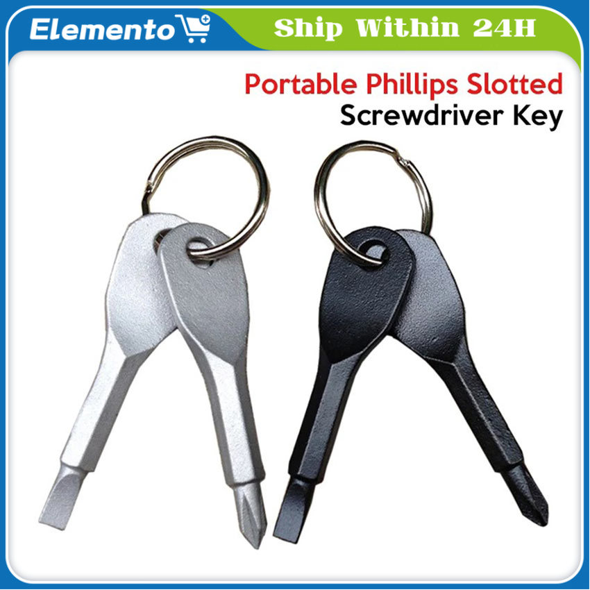 Mini Pocket Knife Keychain Multi-Function Stainless Steel Edc