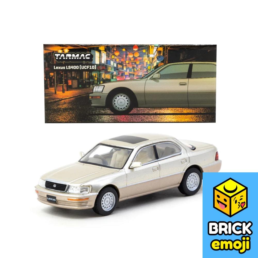Tarmac Works Lexus LS400 (UCF10) Champagne Beige Metallic 1/64 T64G-082-GO Đồ chơi mô hình xe hơi