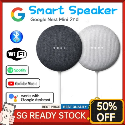 Genuine Google Nest Mini Smart Speaker 2nd Generation Smart Home Assistant Smart Speaker