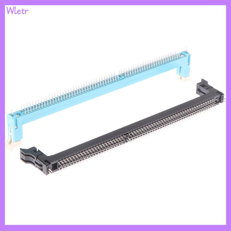Wletr Khe cắm thẻ nhớ DDR3 Máy tính để bàn giắc cắm Bo mạch chủ 1.5V 240pin