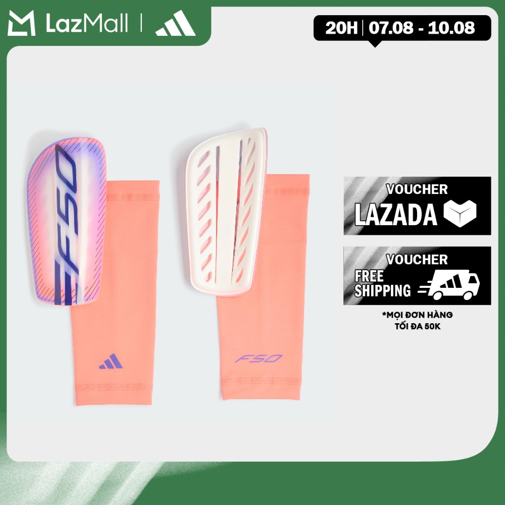 adidas Bóng đá Bảo Vệ Ống Đồng F50 League Unisex Hồng KE5212