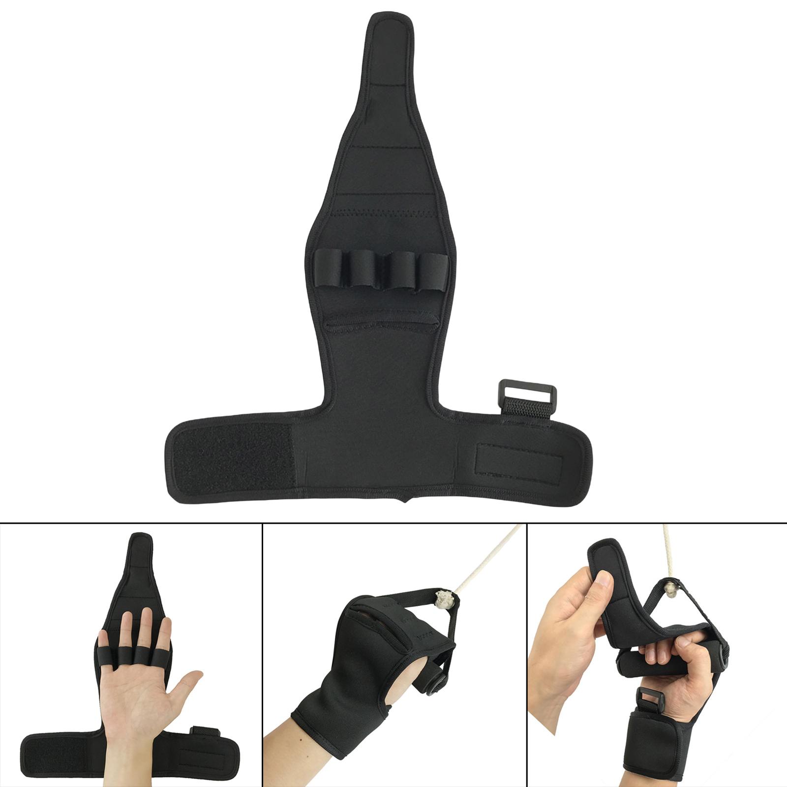 Beatycare Finger Splints Brace Ability Breathable Black Anti Slip for Athlete Stroke Hemiplegia Giá 109,000 Đồng*Miễn phí vận chuyển