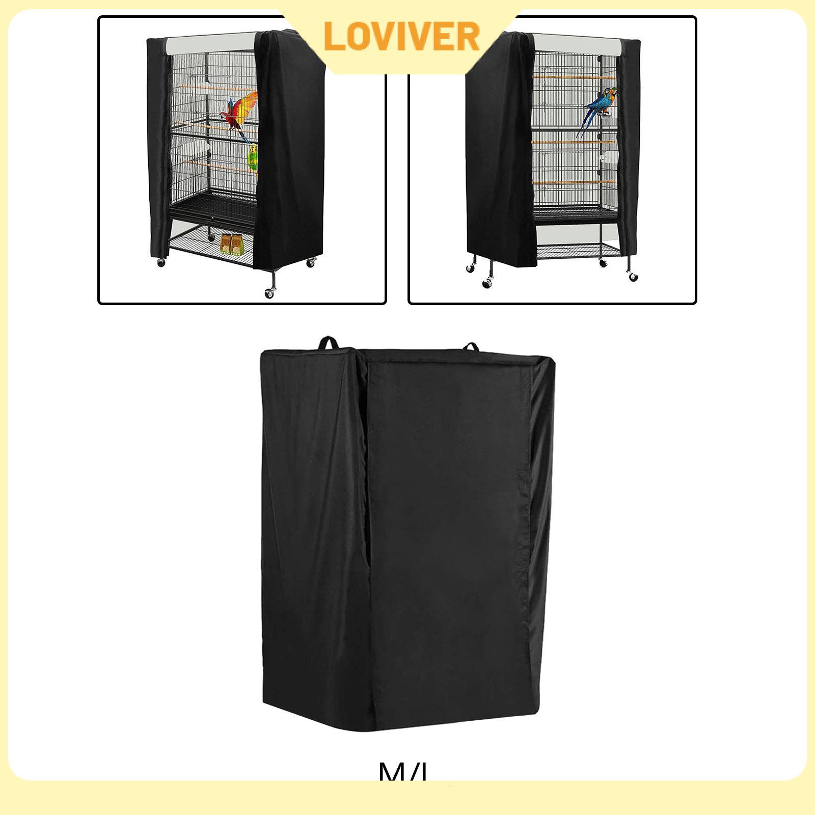 Bird Cage Cover Windproof Shading Cloth Protection Sunproof Good Night Blackout Cover for Lovebirds Budgies Macaw Parrot Accs ราคา 13,865 บาท*ส่งฟรี