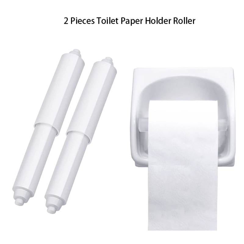 2Pcs Toilet Paper Holder Rol...