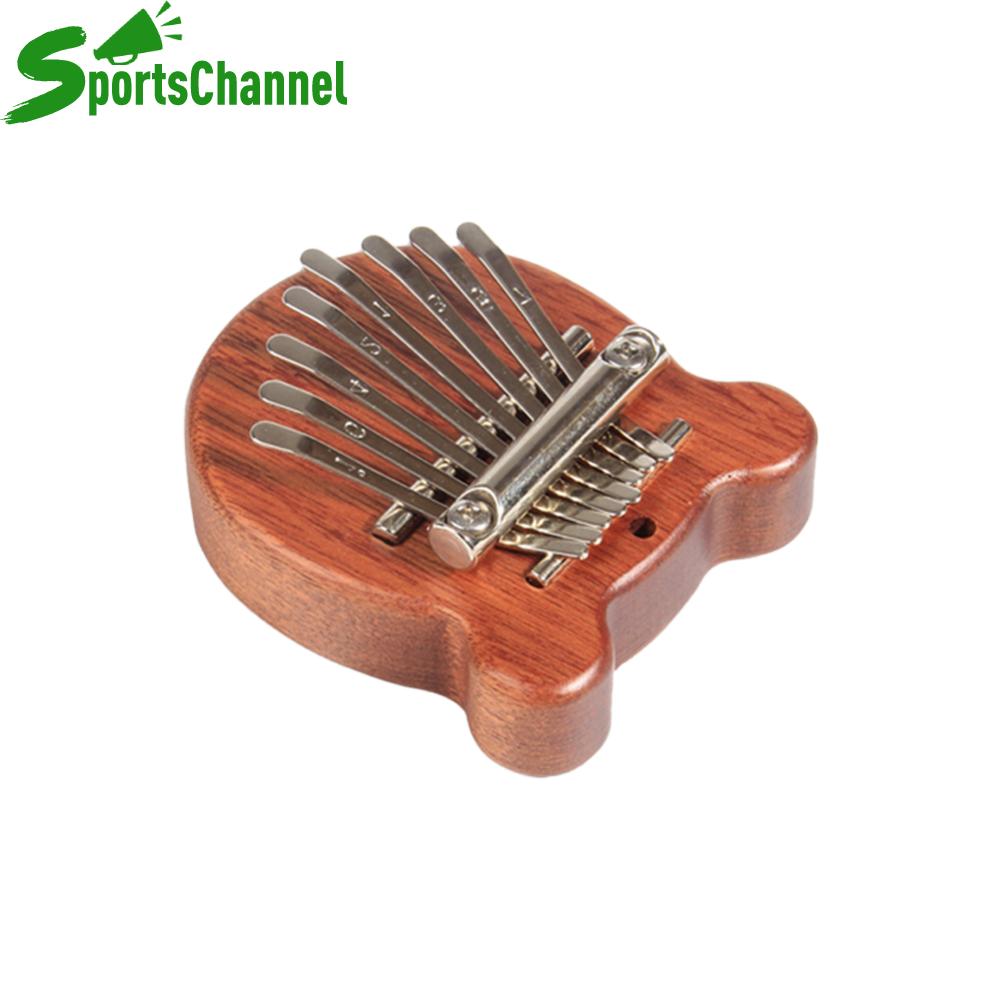 8 Key Mini Kalimba Bằng Gỗ/Cầm Tay bằng kim loại Ngón Tay Ngón Tay Cái Đàn Piano Nhạc Cụ đồ chơi giảm áp lực Người Mới Bắt Đầu Trẻ Em Người Lớn Quà Tặng