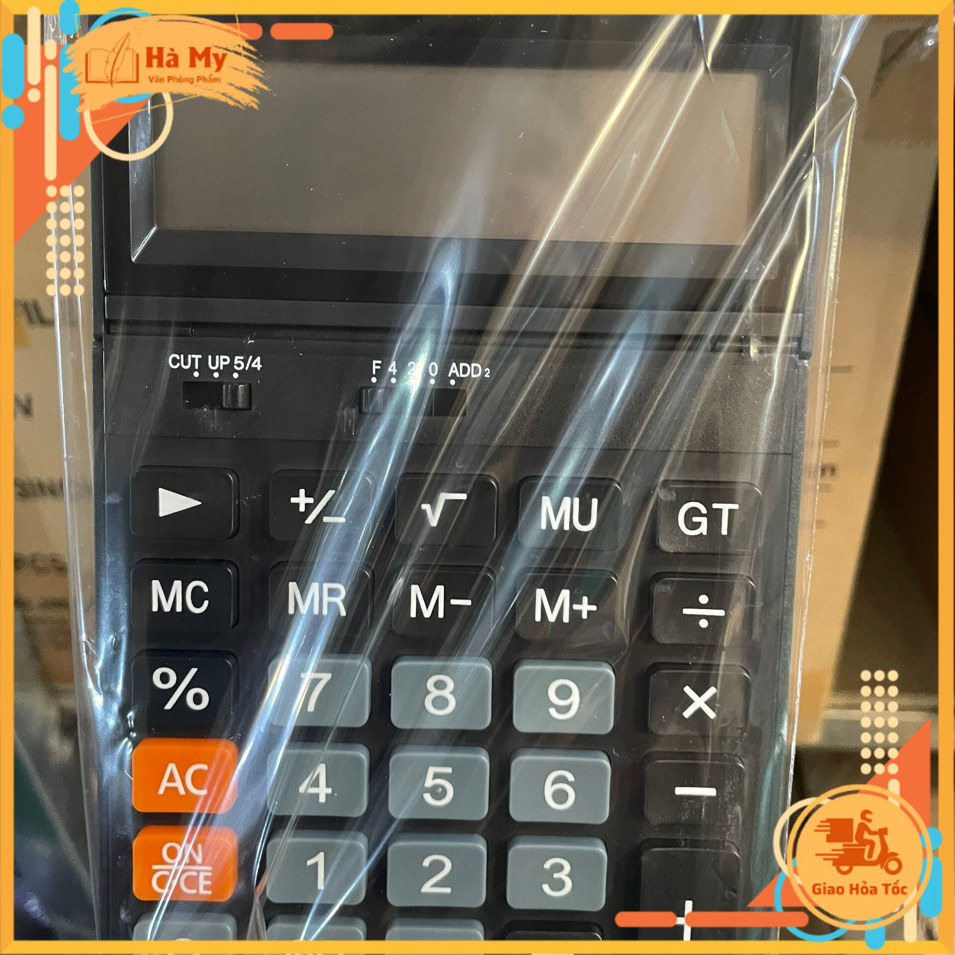 Máy tính 12 số deli m320