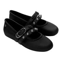 Melissa Soft Ballerina Studs Comfortable Ballerina for Ladies Black