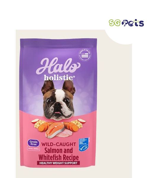 Halo Small Breed Holistic Grain Free Wild Caught Salmon