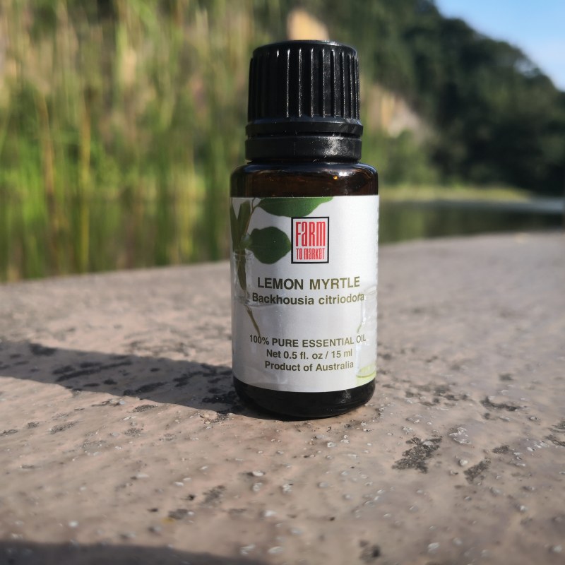 Buy Lemon Myrtle Pure Essential Oil Singapore