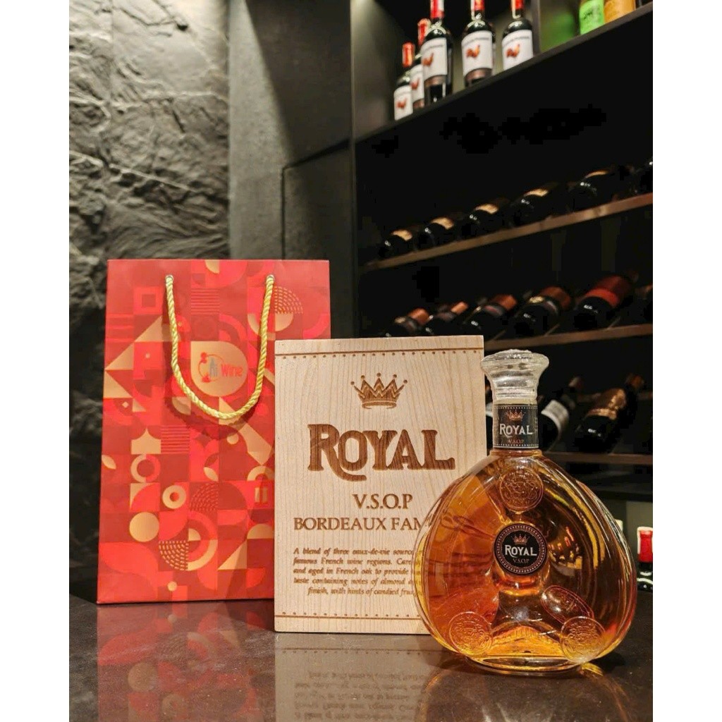 Rượu Brandy Royal VSOP nhập khẩu